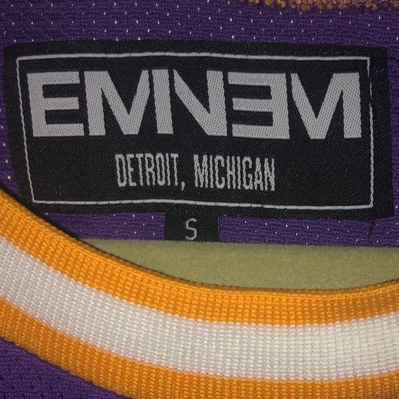 (SOLD) Eminem Jersey - Picture 3 of 4